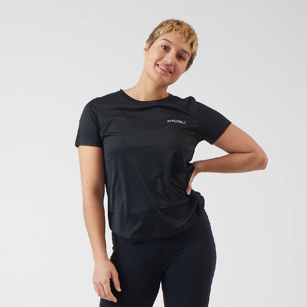 Runamics TheMaterialist Running T-Shirt Damen Speichern exportieren