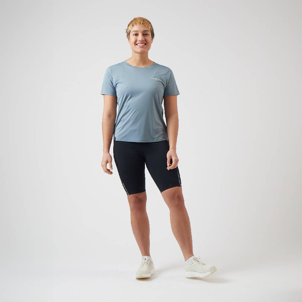 Runamics TheMaterialist Running T-Shirt Damen Speichern exportieren