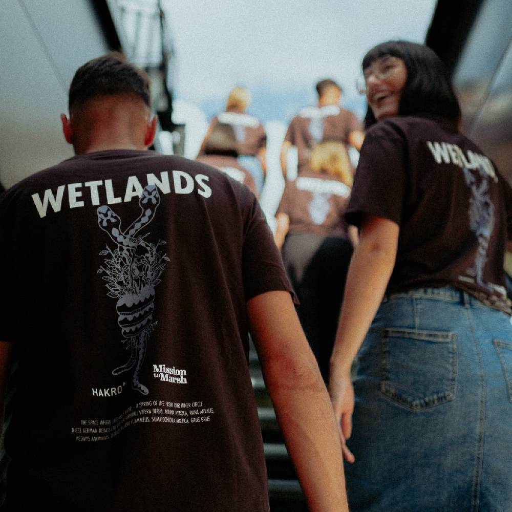 Runamics WETLANDS - Official Moorathon T-Shirt im Angebot