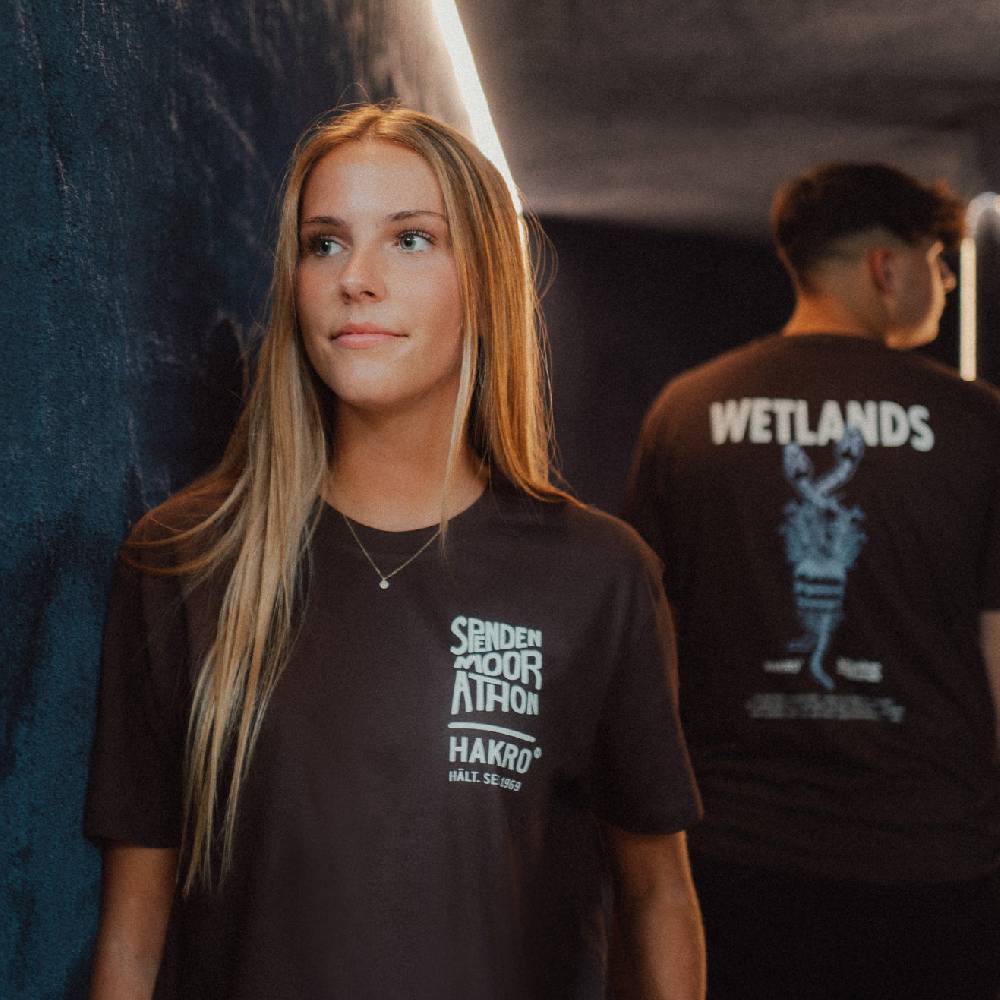 Runamics WETLANDS - Official Moorathon T-Shirt im Angebot