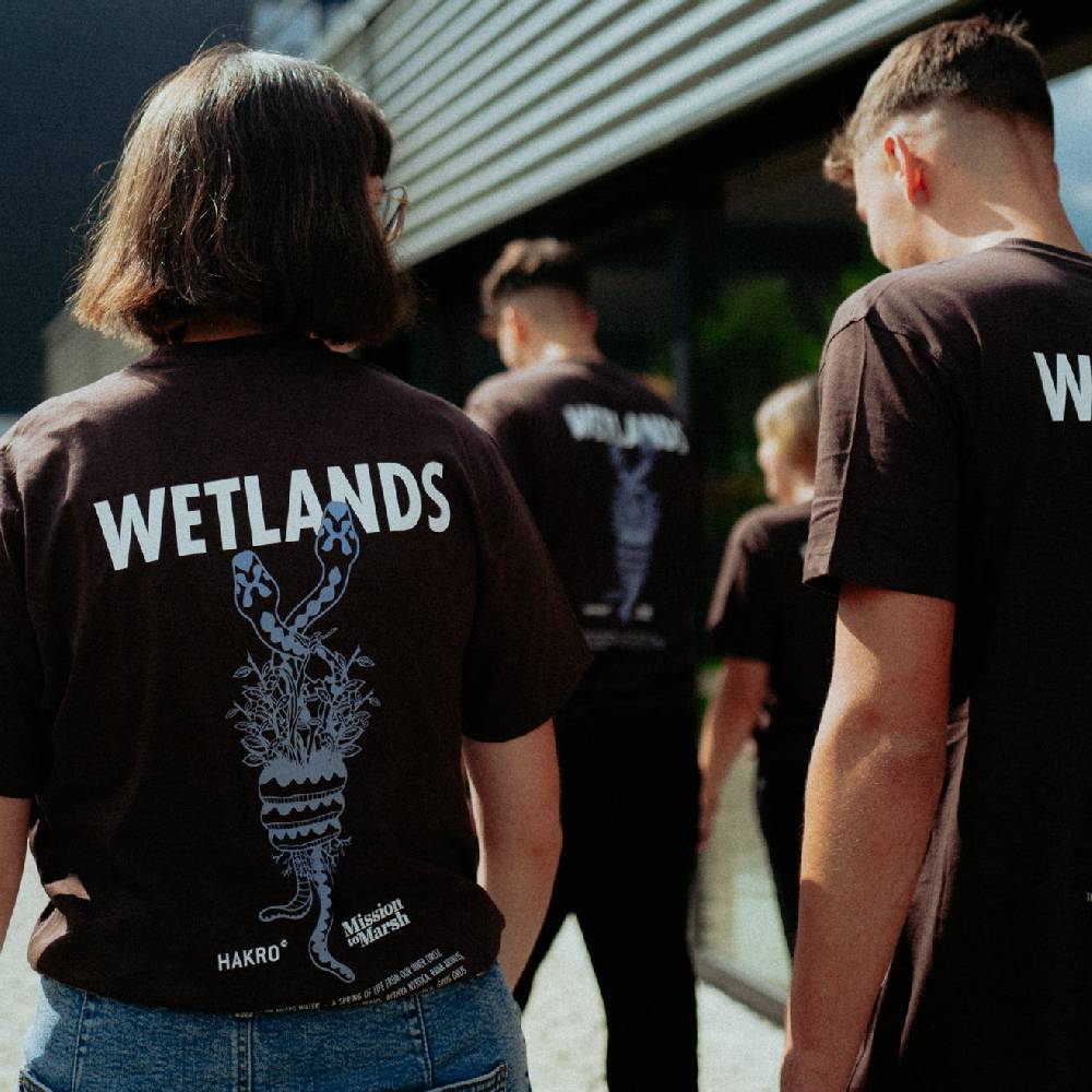 Runamics WETLANDS - Official Moorathon T-Shirt im Angebot