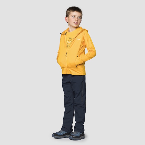 Salewa Puez Polarlite Kapuzenjacke Kind Letzte 2 Tage
