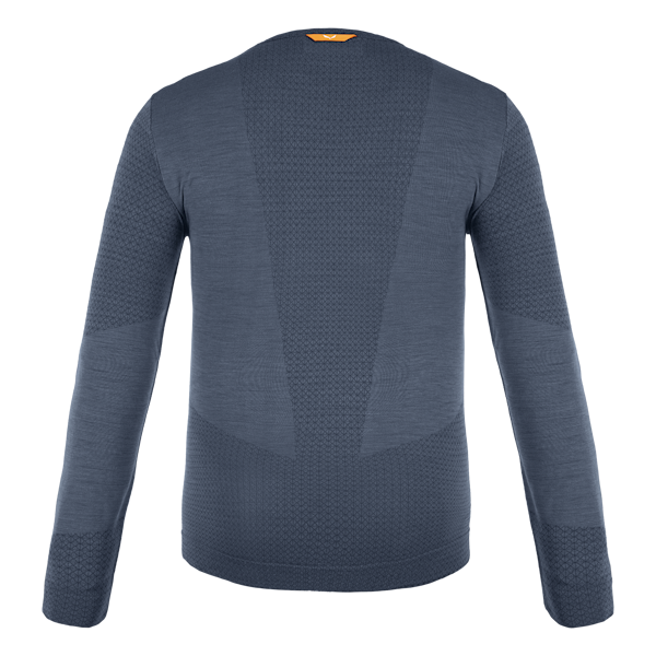 Salewa Zebru Medium Warm Alpine Merino Responsive Langarm Shirt Kind 50% Rabatt mit kostenlosem Versand