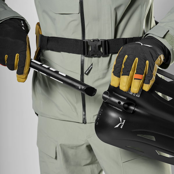 Salewa Sella Rescue Lawinenschaufel Auslauf