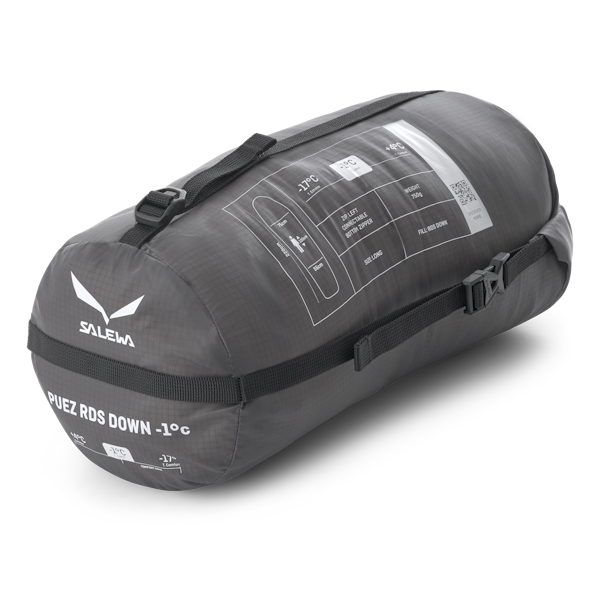 Salewa Puez RDS Down -1 Long Schlafsack Begrenztes Angebot