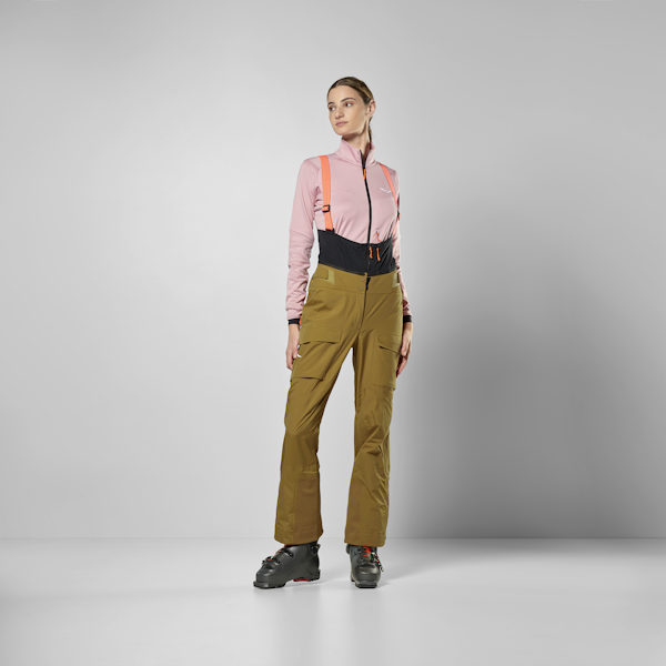 Salewa Sella Free 3 Layers Powertex Hose Damen Vatertagsangebot