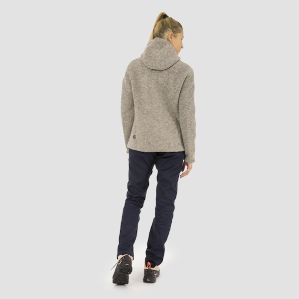 Salewa Sarner Undyed Wool Kapuzenjacke Damen Online Outlet