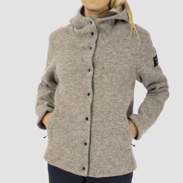 Salewa Sarner Undyed Wool Kapuzenjacke Damen Online Outlet