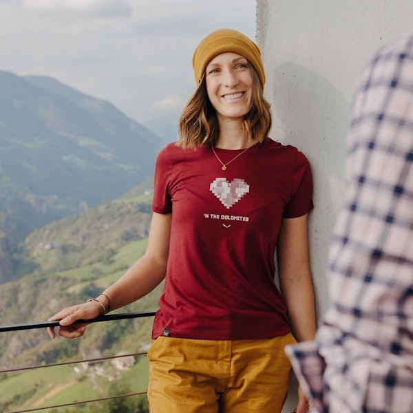 Salewa Pure Heart Dry'Ton T-Shirt Damen Neuheiten
