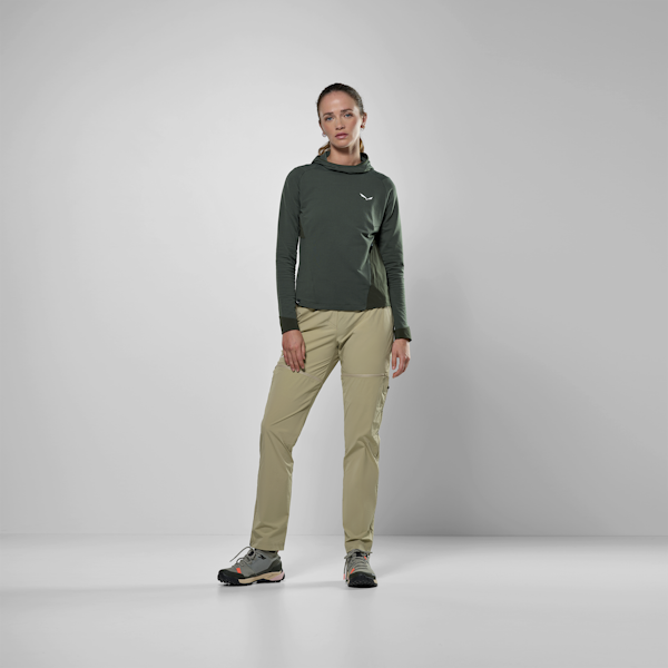 Salewa Puez Merino Durastretch Kapuzenpulli Damen Saisonale Angebote