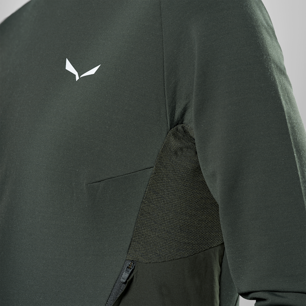 Salewa Puez Merino Durastretch Kapuzenpulli Damen Saisonale Angebote
