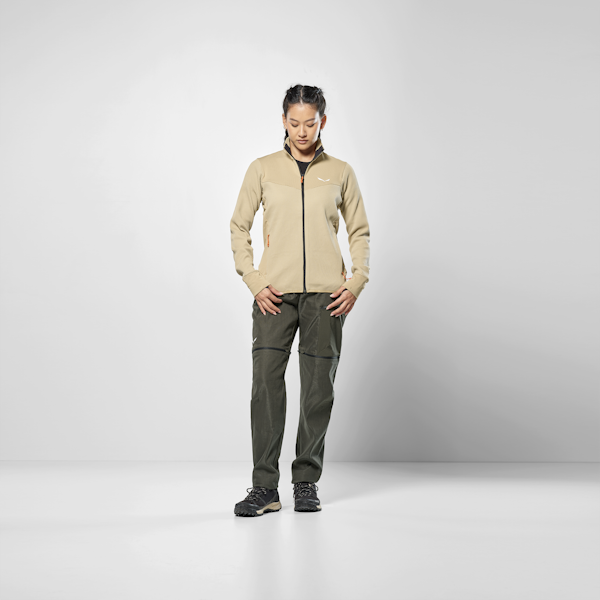 Salewa Puez Waffle Hybrid Polarlite Jacke Damen Sonderangebote