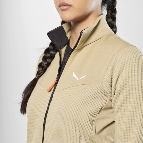 Salewa Puez Waffle Hybrid Polarlite Jacke Damen Sonderangebote