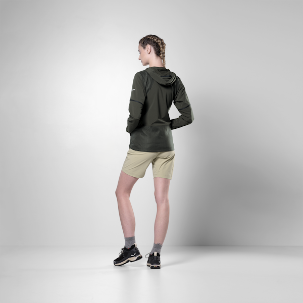 Salewa Puez Hemp Durastretch Hybrid 2 in 1 Jacke Damen VIP-Rabatte