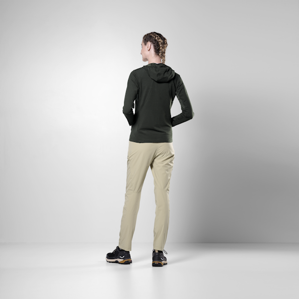 Salewa Puez Merino Durastretch Kapuzenjacke Damen Tiefpreis