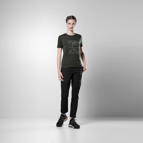 Salewa Eagle Pack Dry'Ton T-Shirt Damen JETZT KAUFEN