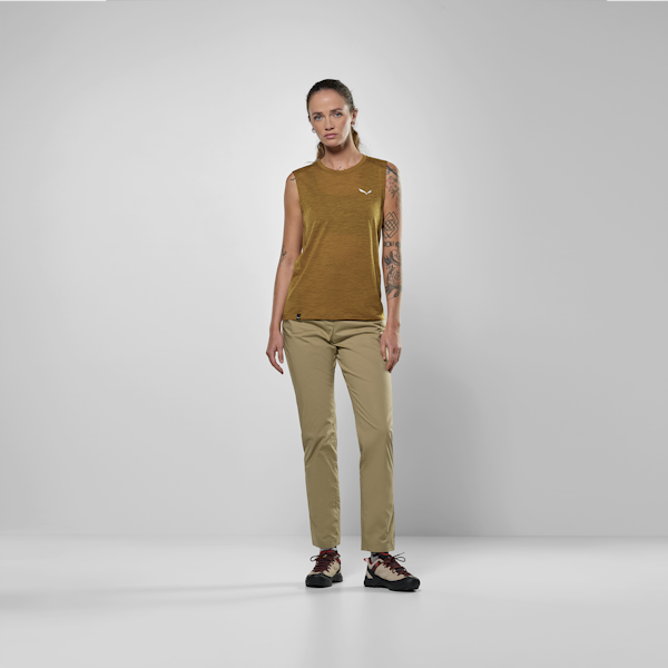 Salewa Eagle Minilogo Merino Tanktop Damen Letzte 2 Tage