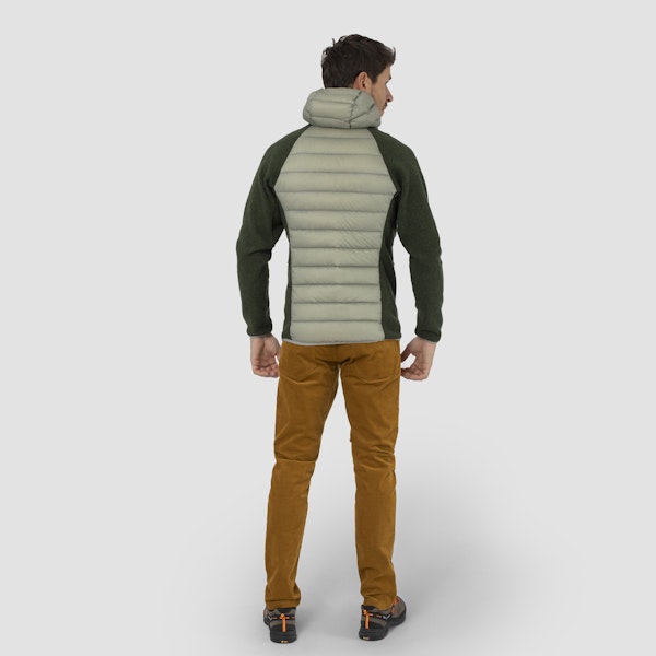 Salewa Fanes Sarner Hybrid Daunenjacke Herren Riesige Rabatte