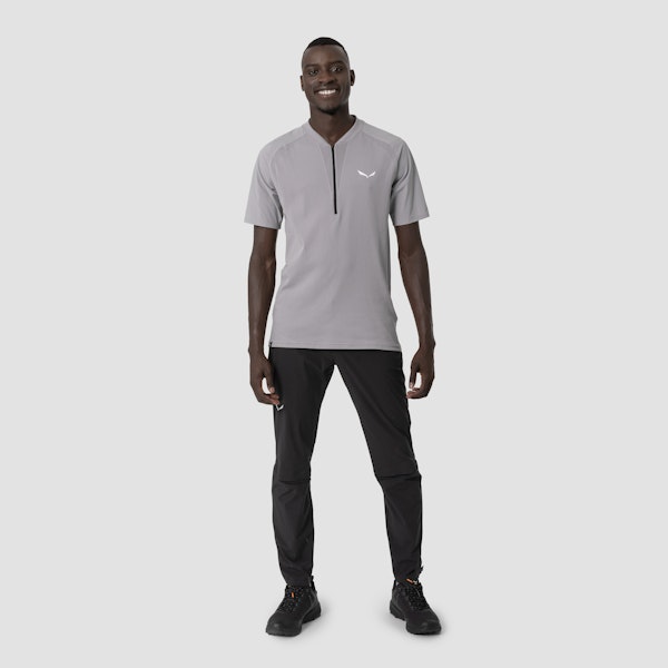 Salewa Pedroc Pro Dry'Ton Half Zip T-Shirt Herren Fabrikverkauf
