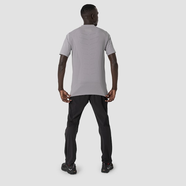 Salewa Pedroc Pro Dry'Ton Half Zip T-Shirt Herren Fabrikverkauf