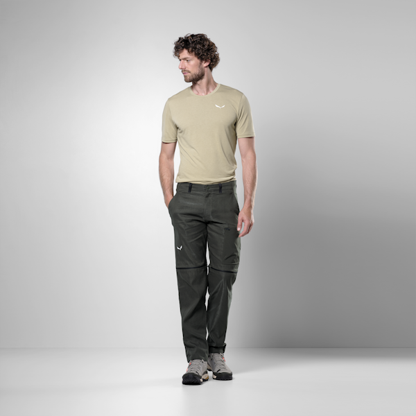 Salewa Puez Hemp Durastretch 2 in 1 Hose Herren Kostenloser Versand