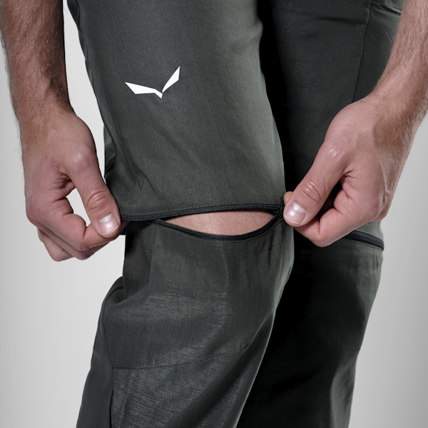 Salewa Puez Hemp Durastretch 2 in 1 Hose Herren Kostenloser Versand