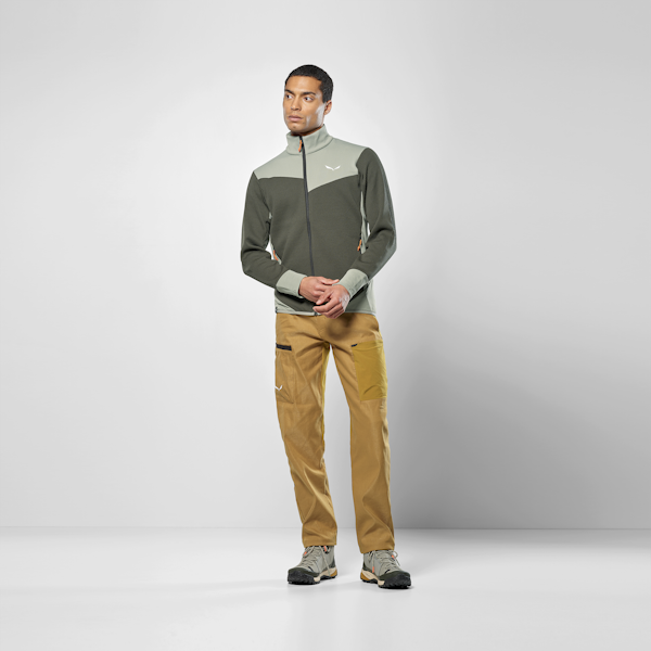 Salewa Puez Waffle Hybrid Polarlite Jacke Herren Limitierter Zeitrabatt