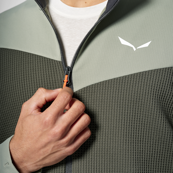 Salewa Puez Waffle Hybrid Polarlite Jacke Herren Limitierter Zeitrabatt