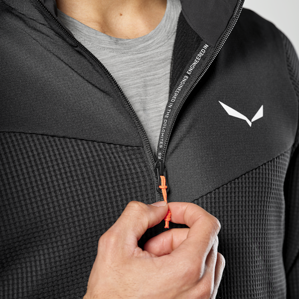 Salewa Puez Waffle Hybrid Polarlite Kapuzenjacke Herren Sonderangebot