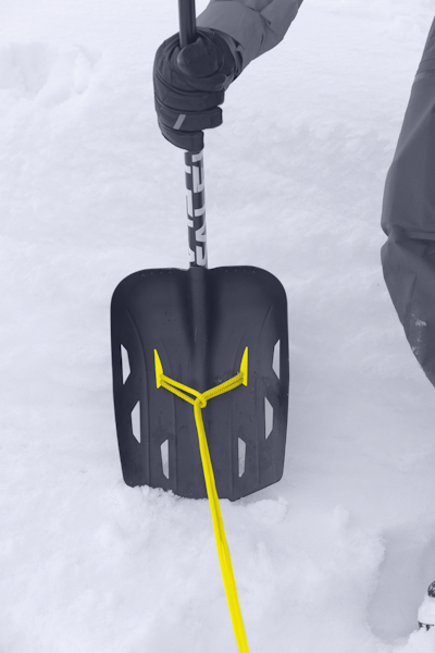 Salewa Scratch Sl Lawinenschaufel Zeitlich begrenztes Angebot