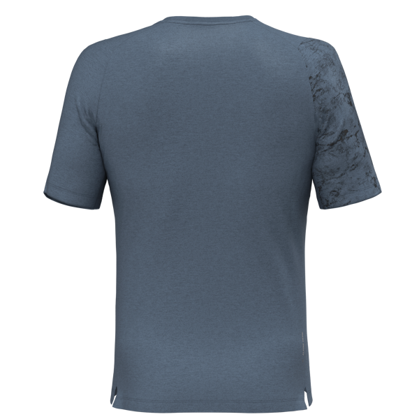 Salewa Lavaredo Hemp T-Shirt mit Brusttasche Herren Kostenloser Versand international