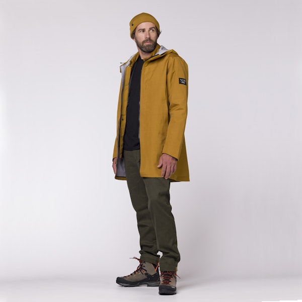 Salewa Fanes 3 Layers Powertex Hemp 2 in 1 Parka Herren Im Verkauf