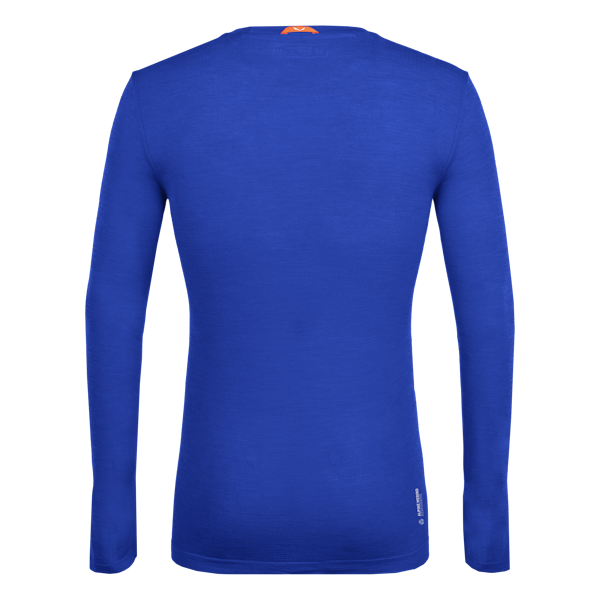 Salewa Zebru Fresh Merino Responsive Langarm Shirt Herren 50% Rabatt für begrenzte Zeit