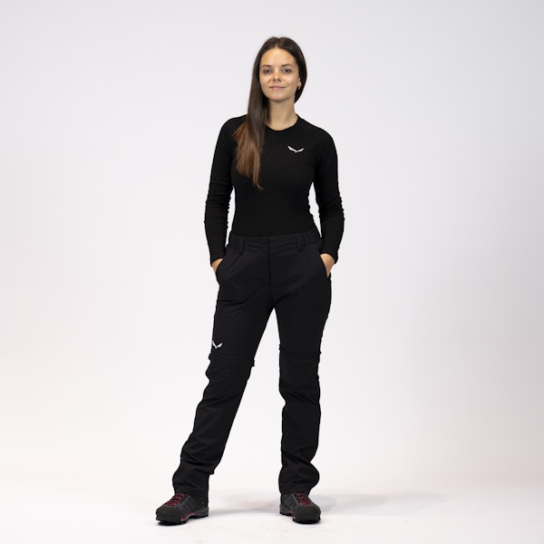 Salewa Badia Alpine Merino Langarm Shirt Damen Verkauf