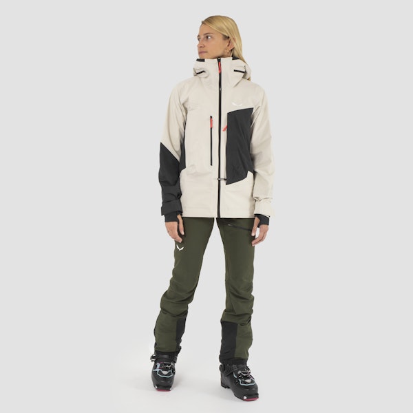 Salewa Sella 3 Layers Powertex Hardshell Jacke Damen Günstiger Verkauf