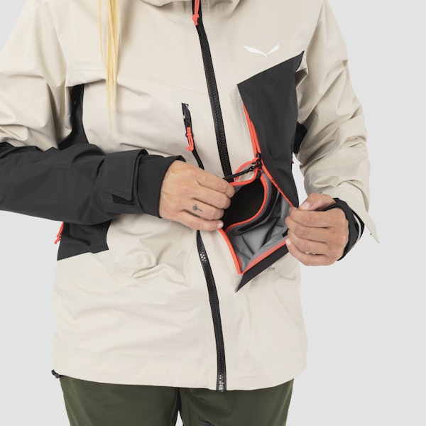 Salewa Sella 3 Layers Powertex Hardshell Jacke Damen Günstiger Verkauf