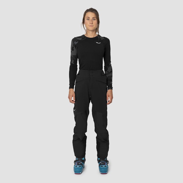 Salewa Sella Durastretch Hybrid Softshell Hose Damen Limitierter Zeitrabatt