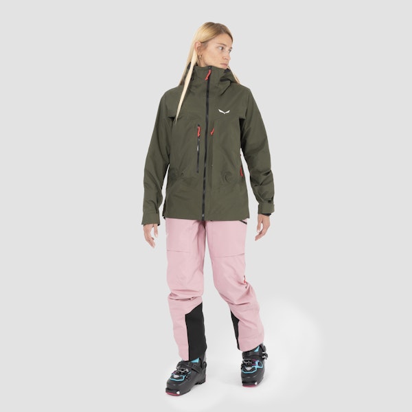 Salewa Sella 3 Layers Powertex Hardshell Hose Damen Fabrikpreis