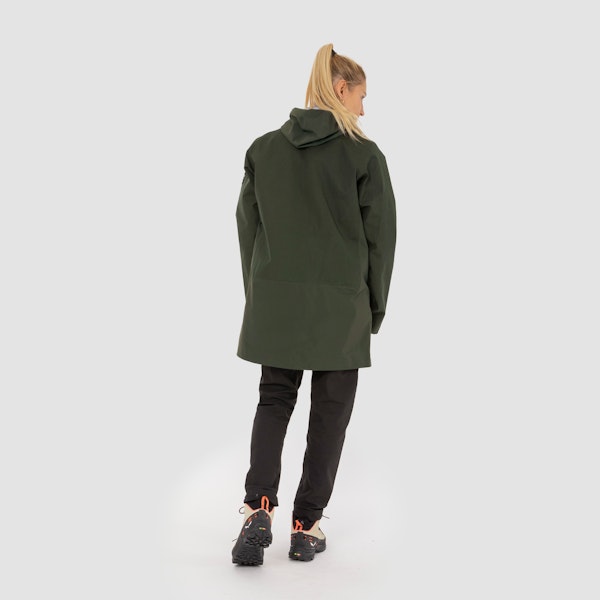 Salewa Fanes 3 Layers Powertex Hemp 2 In 1 Parka Damen Flash Sale