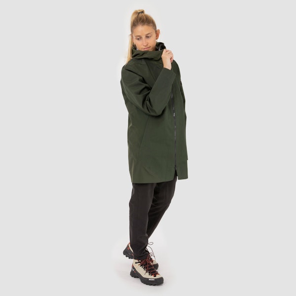 Salewa Fanes 3 Layers Powertex Hemp 2 In 1 Parka Damen Flash Sale