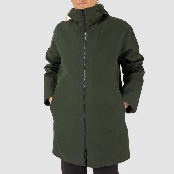 Salewa Fanes 3 Layers Powertex Hemp 2 In 1 Parka Damen Flash Sale