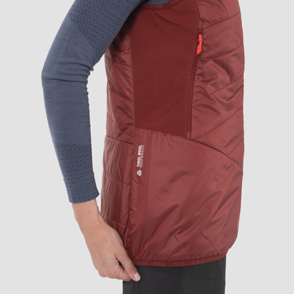 Salewa Ortles Hybrid TirolWool® Responsive Weste Damen Begrenztes Angebot