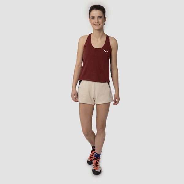 Salewa Lavaredo Hemp Cropped Tanktop Damen Black Friday