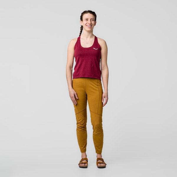 Salewa Lavaredo Hemp Cropped Tanktop Damen Black Friday