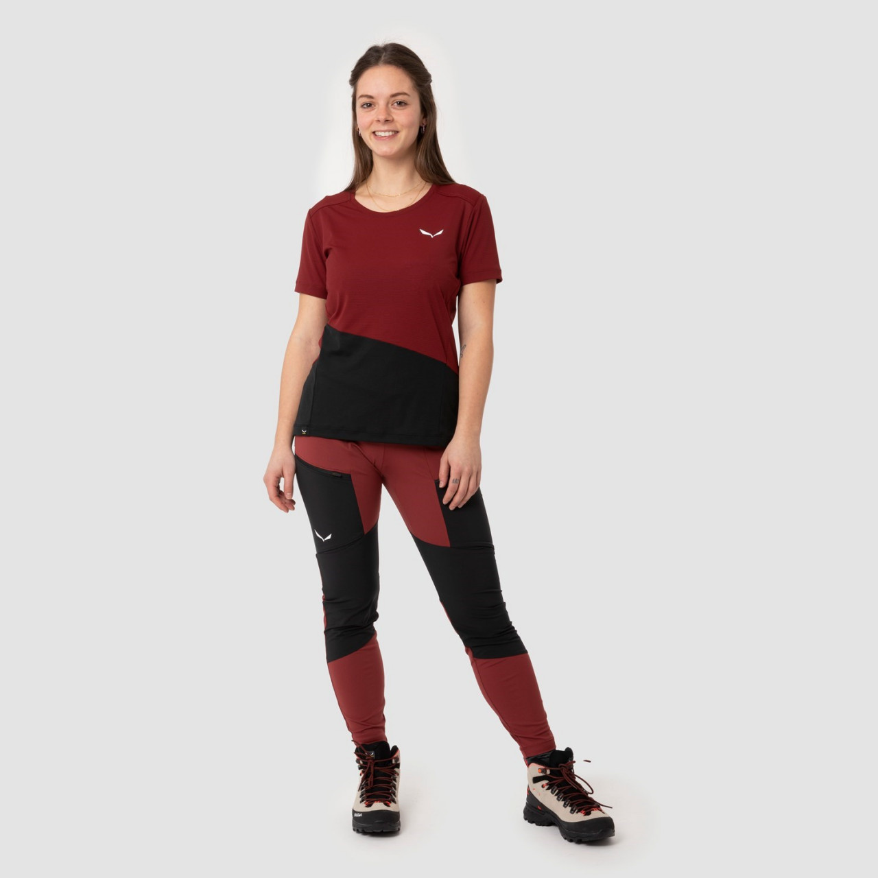 Salewa Puez Sporty Dry'Ton T-Shirt Damen Osterangebot