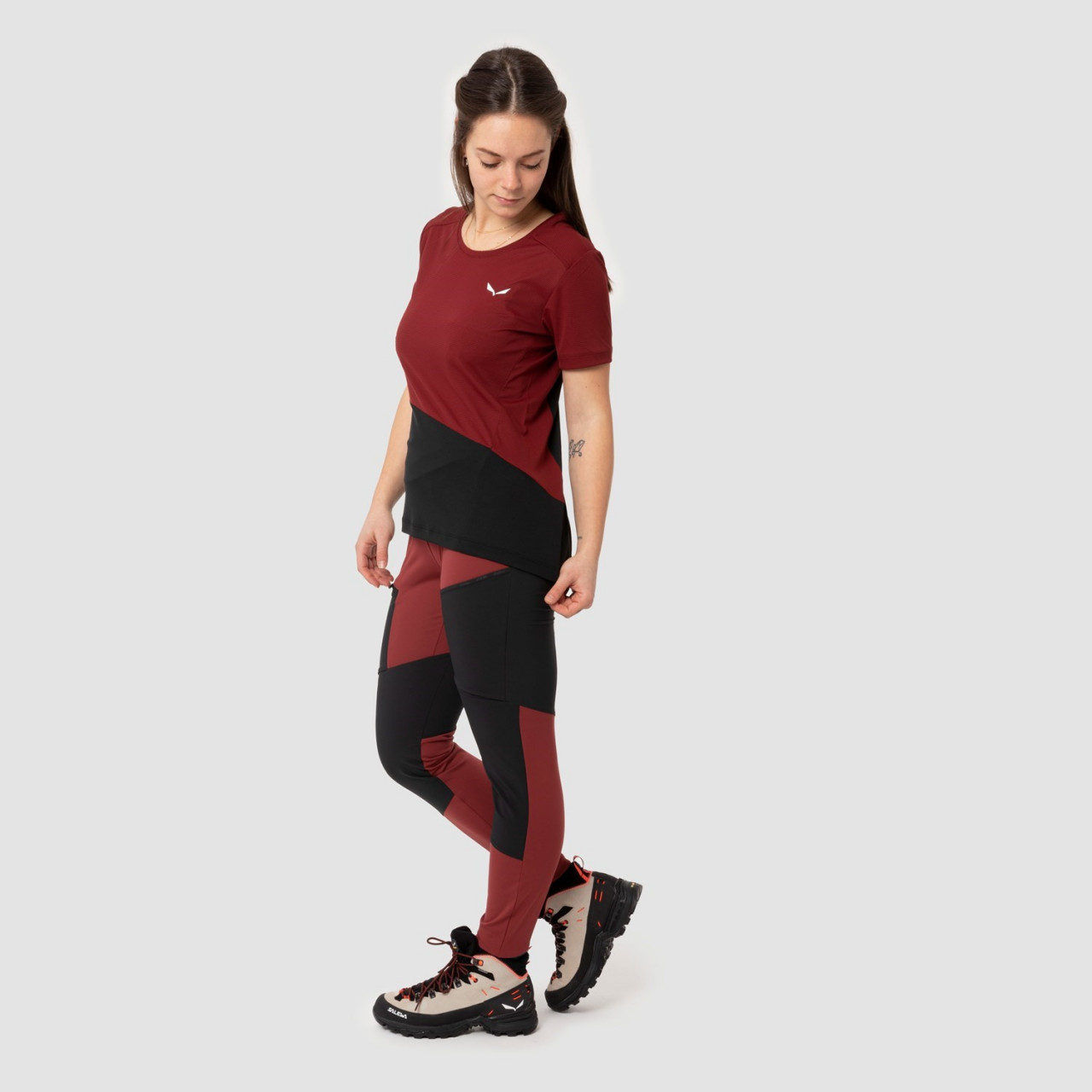 Salewa Puez Sporty Dry'Ton T-Shirt Damen Osterangebot