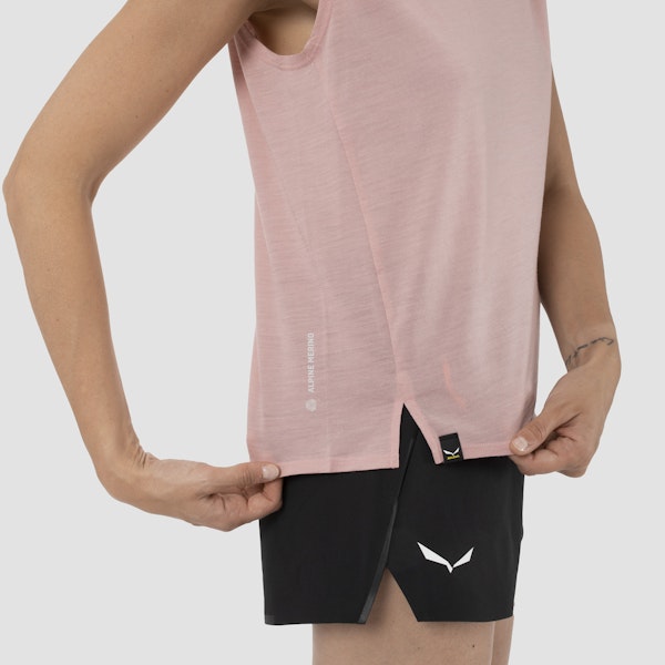Salewa Pedroc Alpine Merino Tanktop Damen Vatertagsangebot