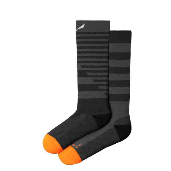Salewa Fanes Hybrid Stripes Merino Socken Herren Sonderangebote