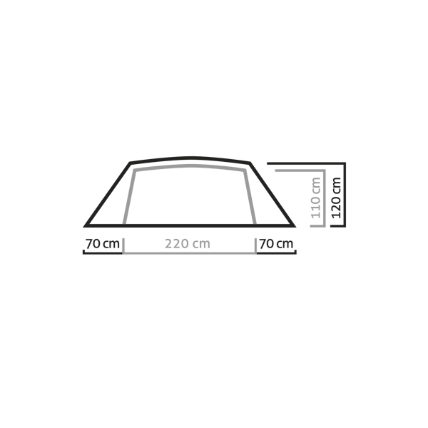 Salewa Denali IV Zelt Outlet