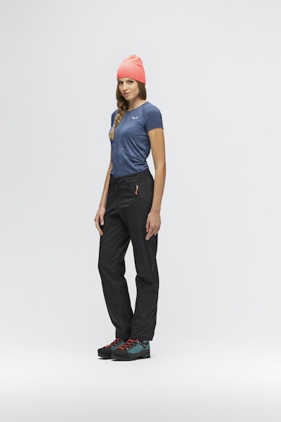 Salewa Zebru Responsive Kurzarm T-Shirt Damen Osterangebot